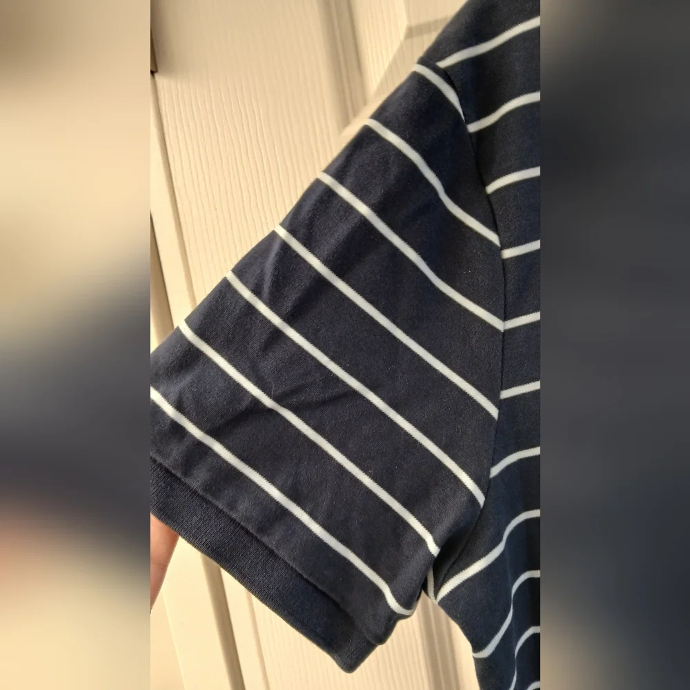 Polo Ralph Lauren Custom Slim Fit Polo – Iconic Striped Classic – Men’s Large